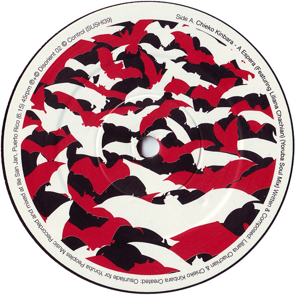 Chieko Kinbara Featuring Liliana Chachian - A Espera (The Remixes) | Disorient (SUSHI39) - 4