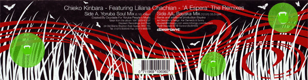 Chieko Kinbara Featuring Liliana Chachian - A Espera (The Remixes) | Disorient (SUSHI39) - 3