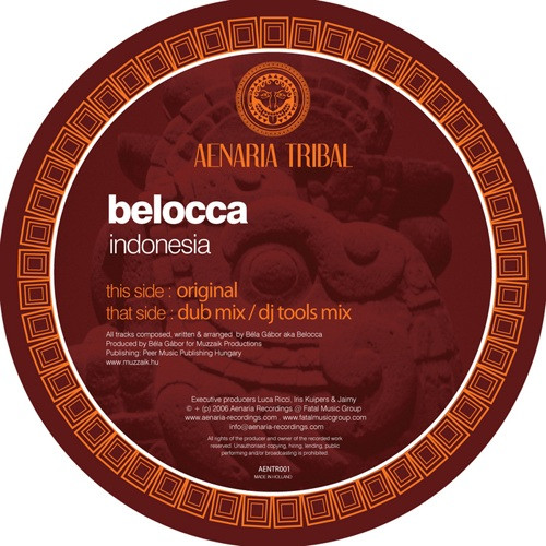 Belocca - Indonesia | Aenaria Tribal (AENTR001) - main