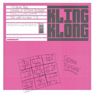 Stephan Hinz - Ending Up Flipping Burgers | Kling Klong (KLING 010) - main