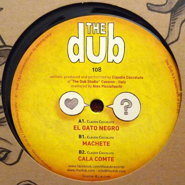 Claudio Coccoluto - El Gato Negro | The Dub (THE DUB 108)