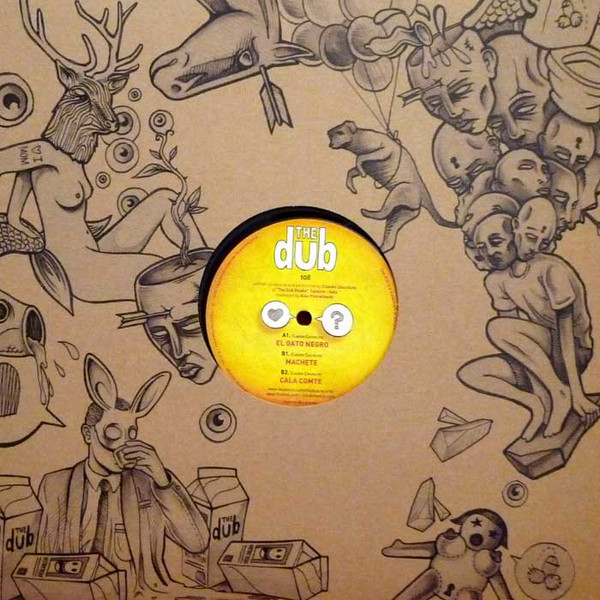 Claudio Coccoluto - El Gato Negro | The Dub (THE DUB 108) - 2
