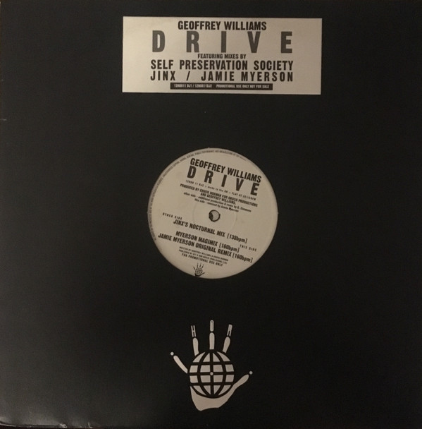 Geoffrey Williams - Drive | Hands On Records (12HOR 11 DJ1) Geoffrey Williams - Drive | Hands On Records (12HOR 11 DJ1)