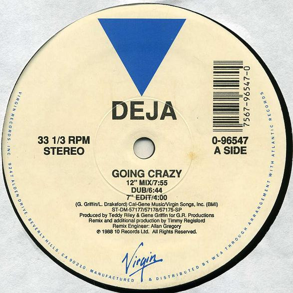 Deja - Going Crazy | Virgin (0-96547) - 2