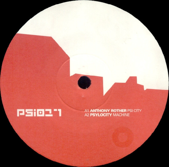 Anthony Rother - Electro Commando 1 - Welcome To Psicity | Psi49net (PSI017) - 3