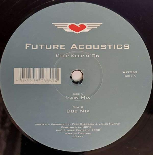 Future Acoustics - Keep Keepin On | Plastic Fantastic (PFT039)