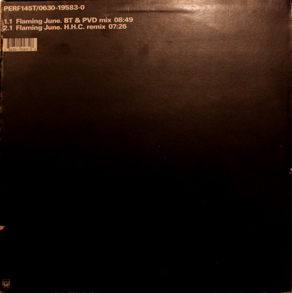 BT - Flaming June | Perfecto (PERF145T) - 2