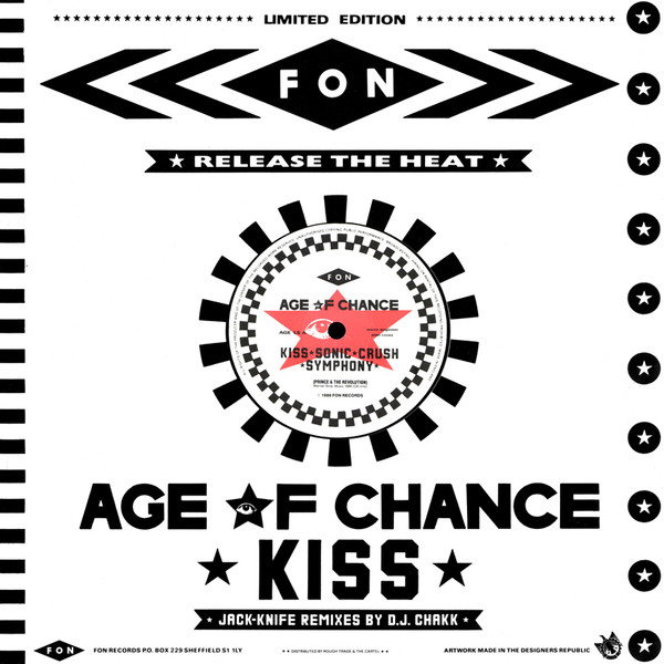 Age Of Chance - Kiss (Jack-Knife Remixes) | Fon Records (AGE L5)