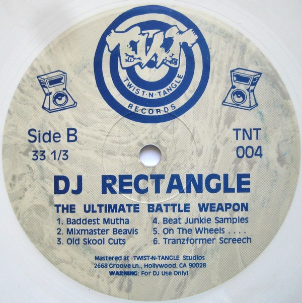 DJ Rectangle - The Ultimate Battle Weapon | Twist-N-Tangle (TNT 004) - 2