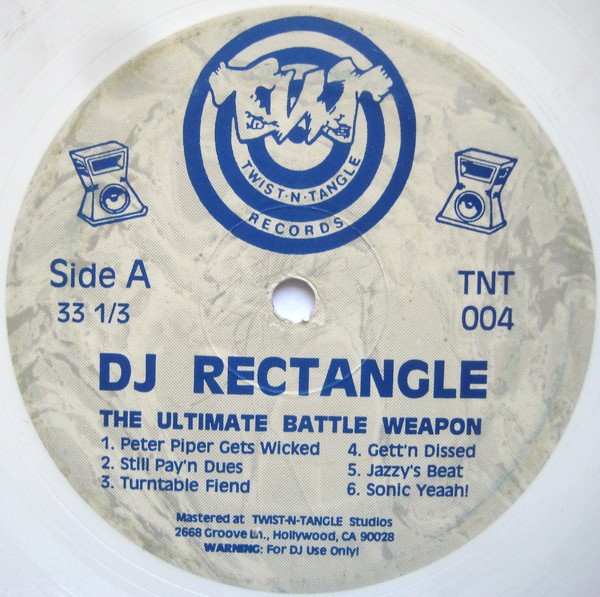 DJ Rectangle - The Ultimate Battle Weapon | Twist-N-Tangle (TNT 004)