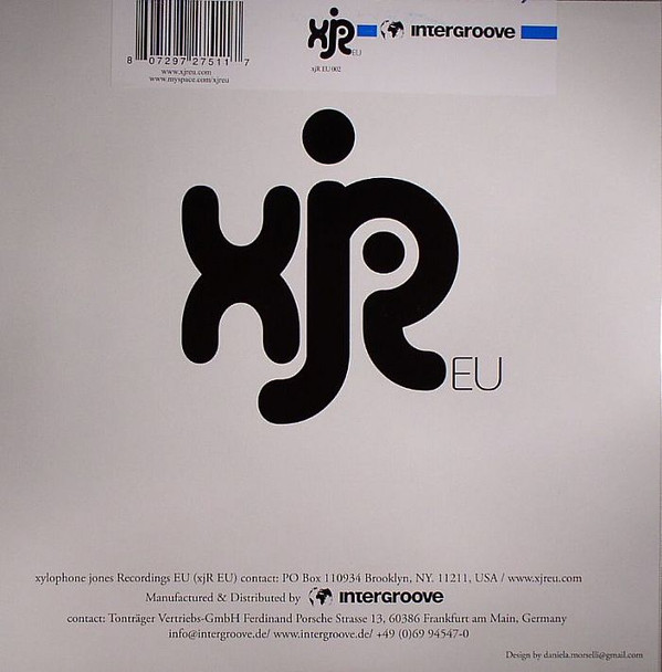 Jaimie Fanatic - Jaimie Fanatic EP | Xylophone Jones Recordings (XJR EU 002) - 2 Jaimie Fanatic - Jaimie Fanatic EP | Xylophone Jones Recordings (XJR EU 002) - 2