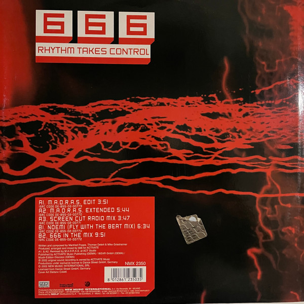 666 - Rhythm Takes Control | New Music International (NMX 2350) - 2