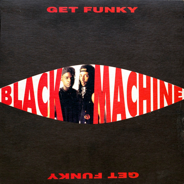 Black Machine - Get Funky | PLM Records (PLM 18)