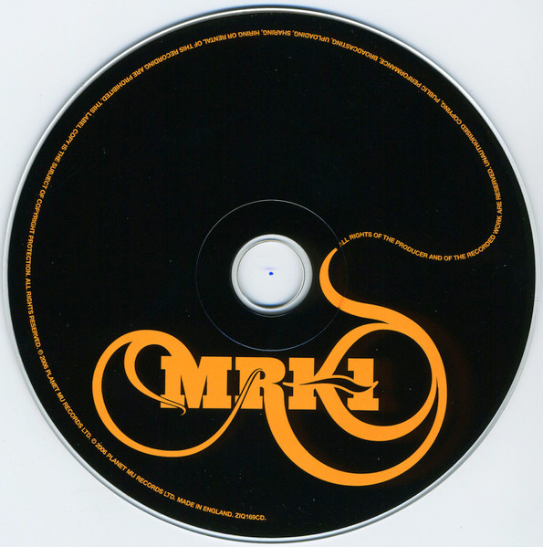 Mark One - Copyright Laws | Planet Mu (ZIQ169CD) - 3