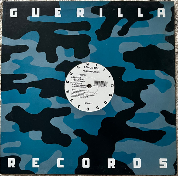 Lemon Sol - Aquamarine | Guerilla (GRRR 51) - 3