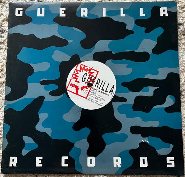 Lemon Sol - Aquamarine | Guerilla (GRRR 51) - 2