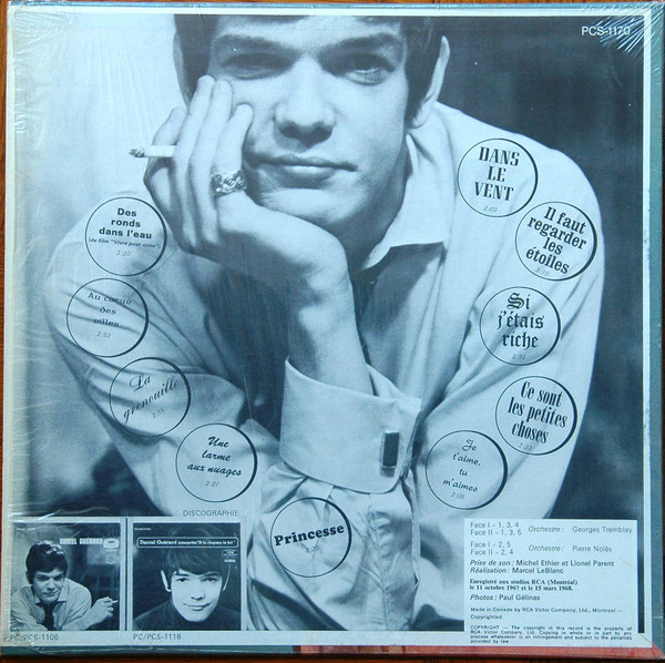 Daniel Guérard - Je T'Aime...Tu M'Aimes... | RCA Victor (PCS-1170) - 2 Daniel Guérard - Je T'Aime...Tu M'Aimes... | RCA Victor (PCS-1170) - 2