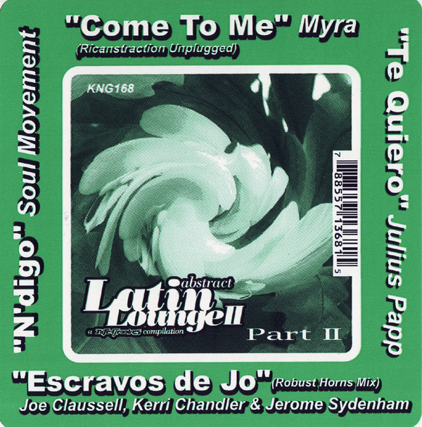 Various - Abstract Latin Lounge II (Part II) | Nite Grooves (KNG 168)