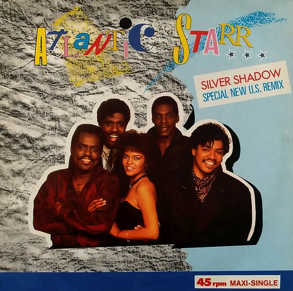 Atlantic Starr - Silver Shadow | A&M Records (392 031-1)