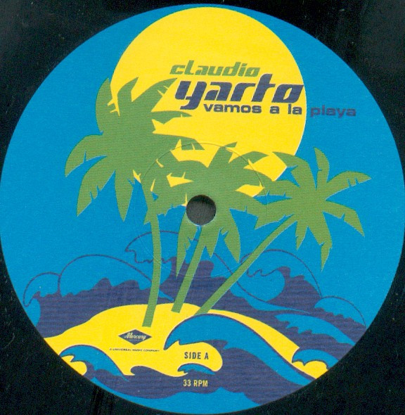 Claudio Yarto - Vamos A La Playa | Mercury (VAMOS 001) - main Claudio Yarto - Vamos A La Playa | Mercury (VAMOS 001) - main