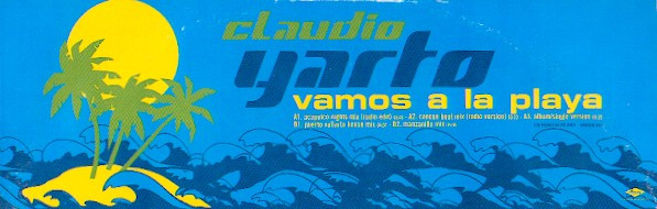 Claudio Yarto - Vamos A La Playa | Mercury (VAMOS 001) - 3 Claudio Yarto - Vamos A La Playa | Mercury (VAMOS 001) - 3