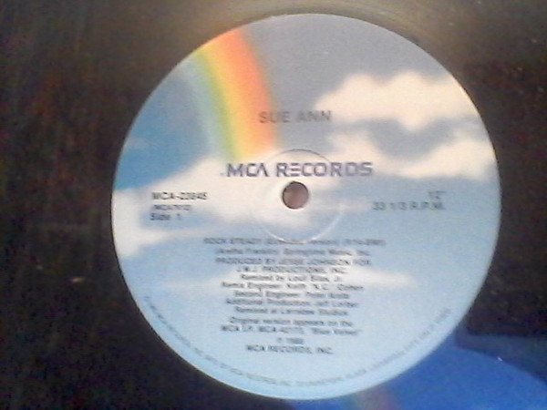 Sue Ann Carwell - Rock Steady | MCA Records (MCA-23845) - 2