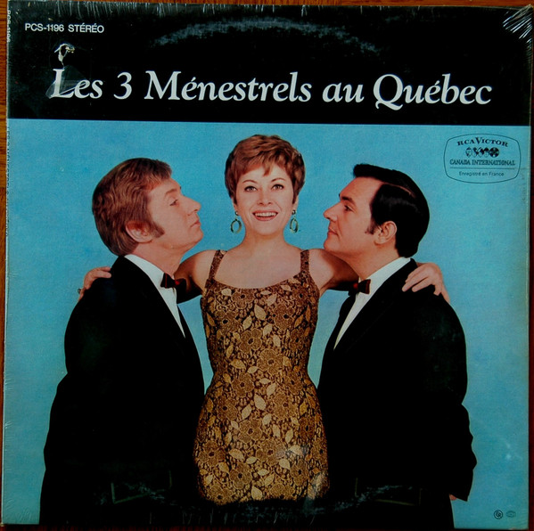 Les 3 Ménestrels - Les 3 Ménestrels Au Québec | RCA Victor (PCS-1196) - main