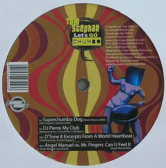 Various - Let's Go Chumbo (EP1) | ChumboMundo Records (LEAD01EP1)