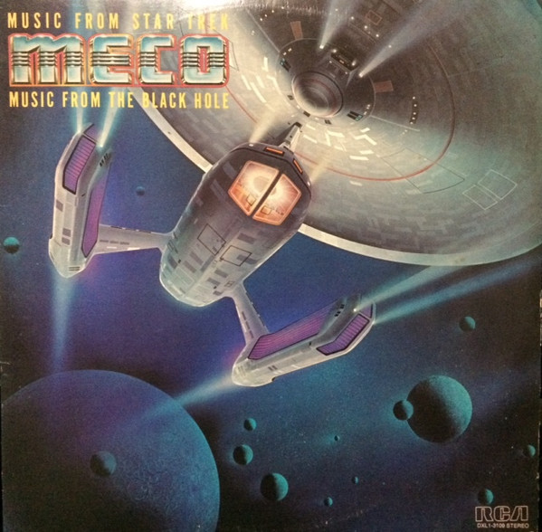 Music From Star Trek And The Black Hole
