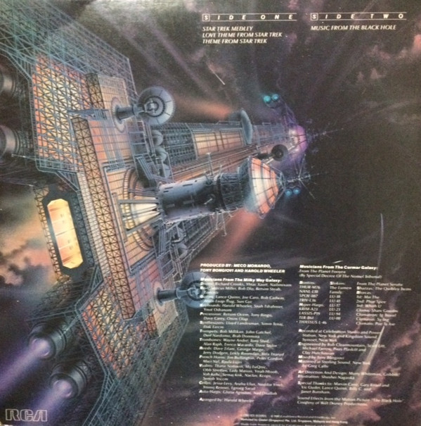 Music From Star Trek And The Black Hole