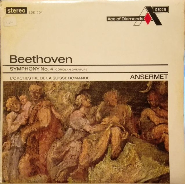 Symphony No. 4 / Coriolan Overture