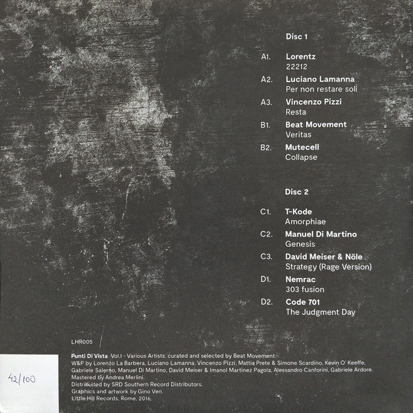 Various - Punti Di Vista Vol. 1 | Little Hill (LHR005) - 2 Various - Punti Di Vista Vol. 1 | Little Hill (LHR005) - 2