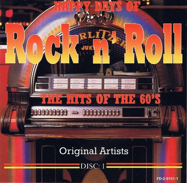 Various - Happy Days Of Rock N' Roll: The Hits Of The 60's | Not On Label (FD-2-9151-1) - 3 Various - Happy Days Of Rock N' Roll: The Hits Of The 60's | Not On Label (FD-2-9151-1) - 3