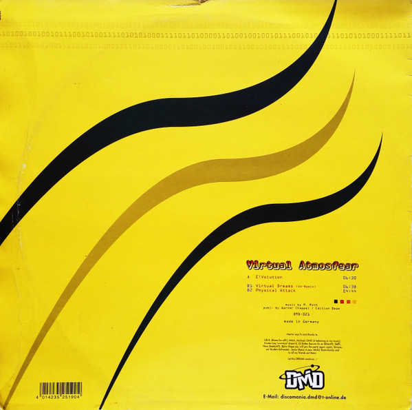 Virtual Atmosfear - E!Volution | DMD (DMD-021) - 2