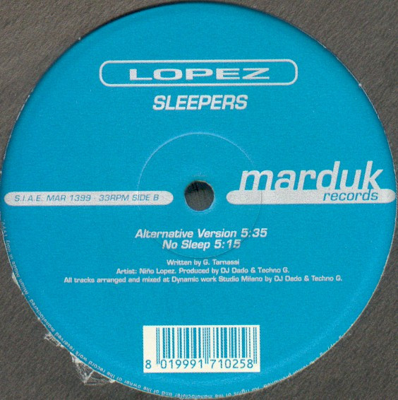 Lopez - Sleepers | Marduk Records (mar 13-99) - 3 Lopez - Sleepers | Marduk Records (mar 13-99) - 3