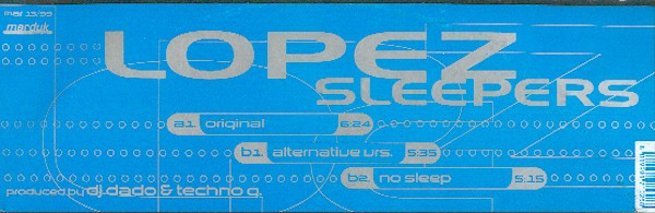 Lopez - Sleepers | Marduk Records (mar 13-99) - main Lopez - Sleepers | Marduk Records (mar 13-99) - main