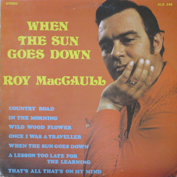 Roy MacCaull - When The Sun Goes Down | Marathon (ALS-346) - main Roy MacCaull - When The Sun Goes Down | Marathon (ALS-346) - main