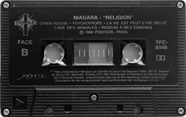 Niagara - Religion | Trafic (TFC-8946) - 4