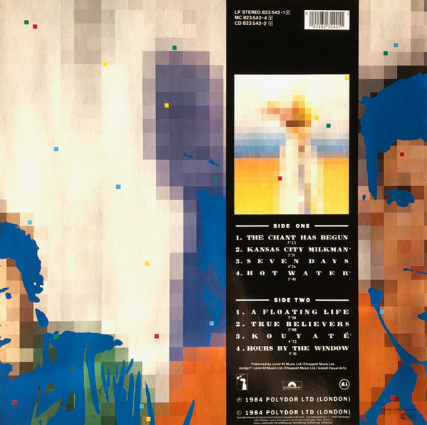 Level 42 - True Colours | Polydor (823 542-1) - 2
