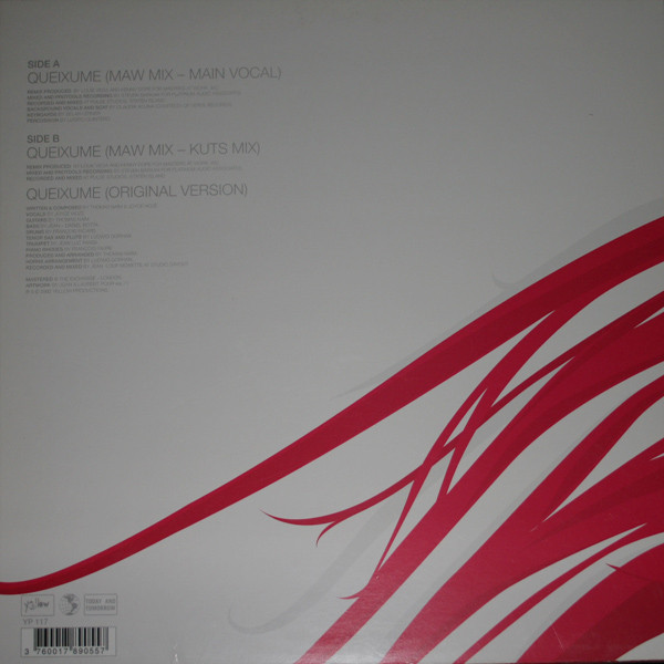 Tom & Joyce - Queixume (Revisited By Masters At Work) | Yellow Productions (YP 117) - 4