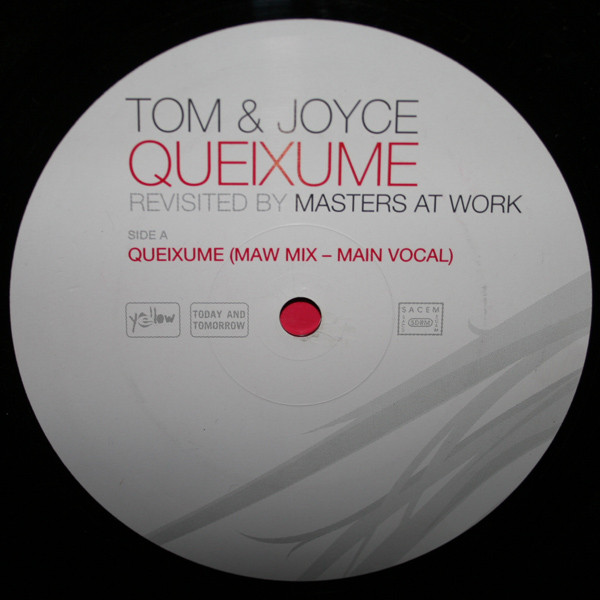 Tom & Joyce - Queixume (Revisited By Masters At Work) | Yellow Productions (YP 117) - 2