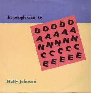 Holly Johnson - The People Want To Dance | MCA Records (MCST 1563)