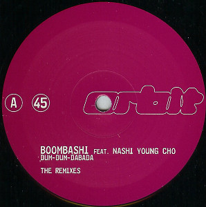 Boombashi - Dum-Dum-Dabada (The Remixes) | Orbit Records (0000290 ORB) - main Boombashi - Dum-Dum-Dabada (The Remixes) | Orbit Records (0000290 ORB) - main