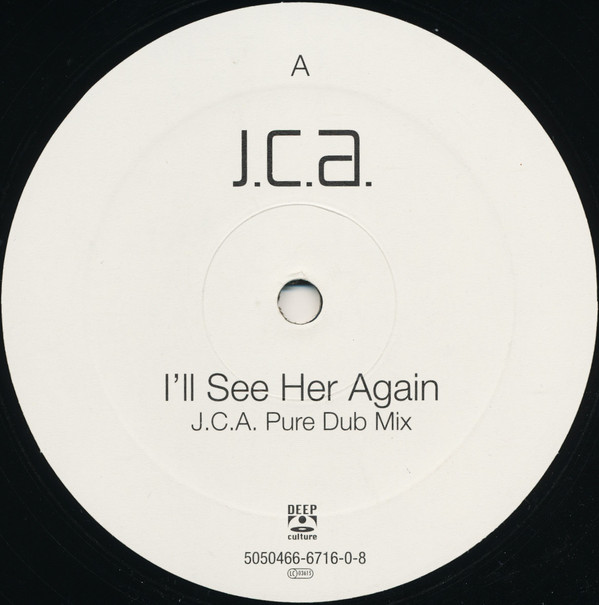 Jean-Claude Ades - I'll See Her Again | Deep Culture (5050466-6716-0-8)