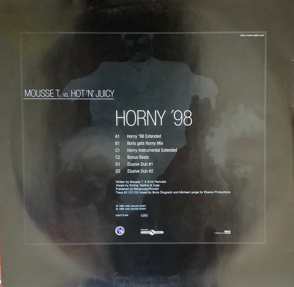 Mousse T. vs. Hot 'N' Juicy - Horny '98 | Peppermint Jam (0064770JAM) - 2