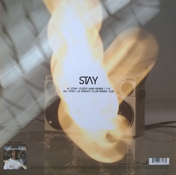 David Guetta - Stay | Gum Prod/Gum Records (72438673186) - 2 David Guetta - Stay | Gum Prod/Gum Records (72438673186) - 2