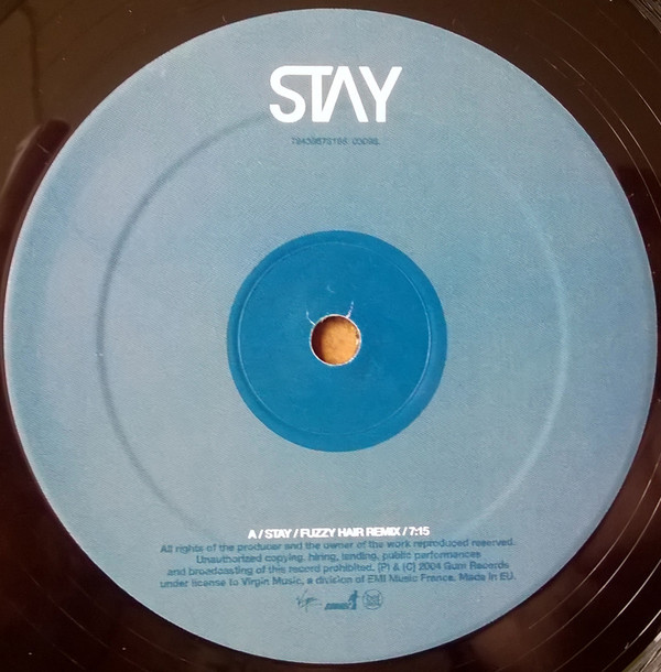 David Guetta - Stay | Gum Prod/Gum Records (72438673186) - 3 David Guetta - Stay | Gum Prod/Gum Records (72438673186) - 3
