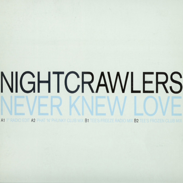 Nightcrawlers - Never Knew Love | Riverhorse Records (RHV 667517 6) - main Nightcrawlers - Never Knew Love | Riverhorse Records (RHV 667517 6) - main