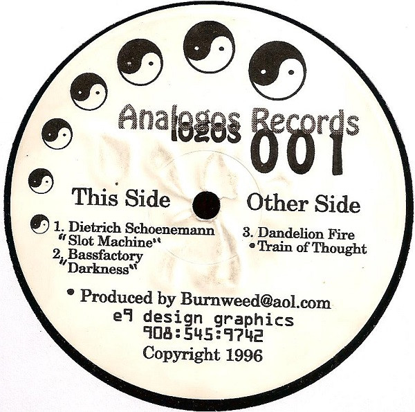 Various - Untitled | Analogos Records (LOGOS 001)