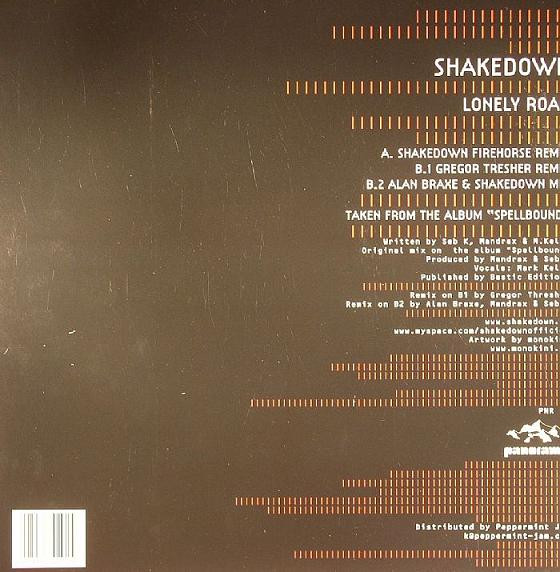 Shakedown - Lonely Road | Panorama (PNR 15) - 2
